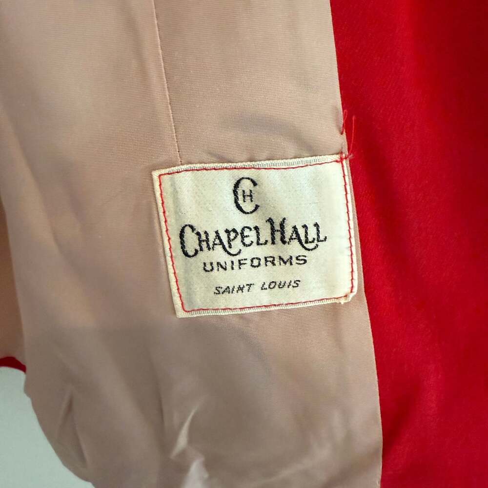 Women's Red Embroidered blazer Shriners Size small - Picture 5 of 5